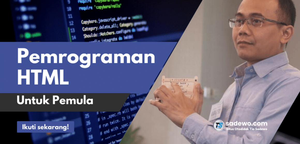 Pemrograman HTML Untuk Pemula