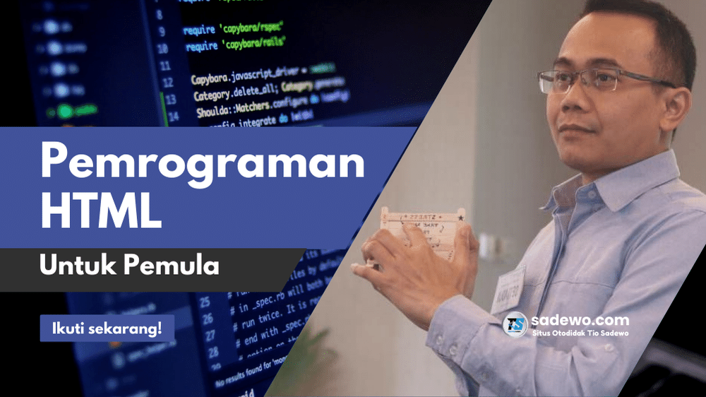 Pemrograman HTML Untuk Pemula Pemrograman HTML Untuk Pemula